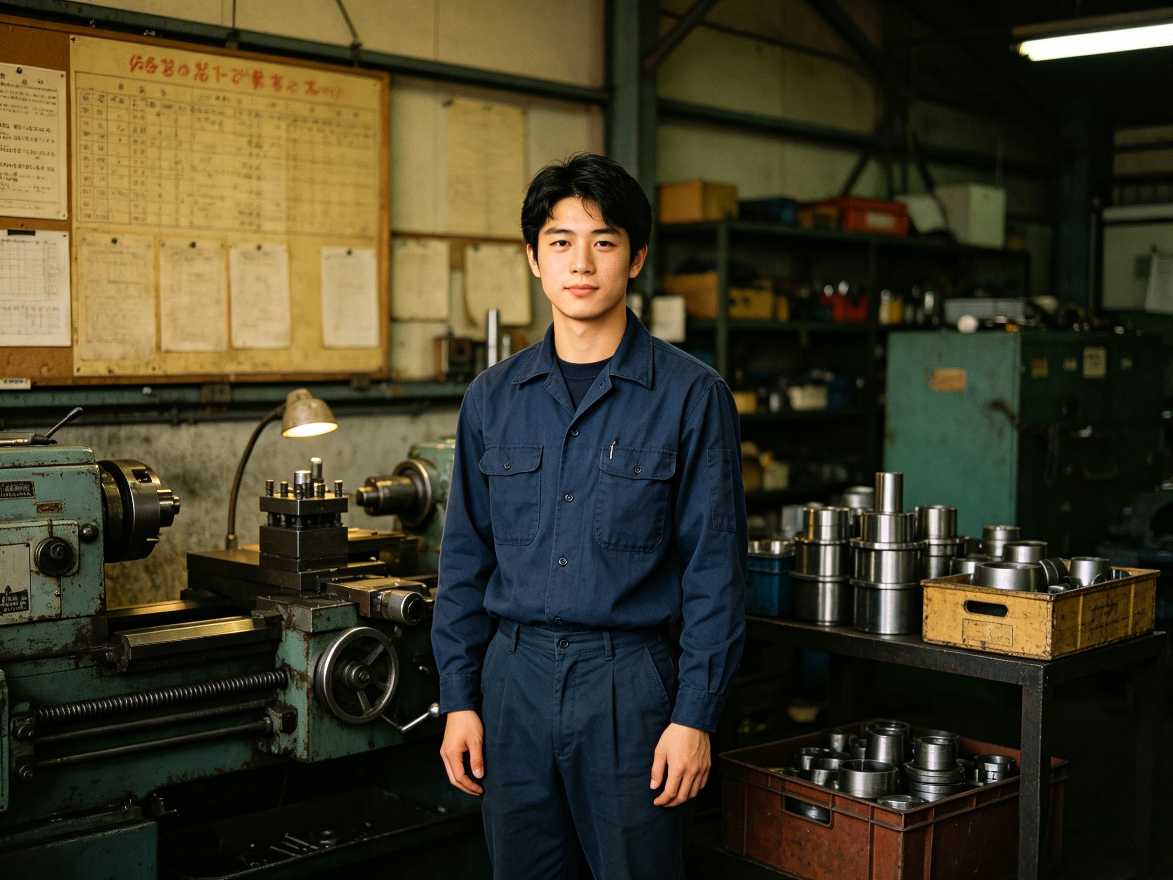 参加工作
